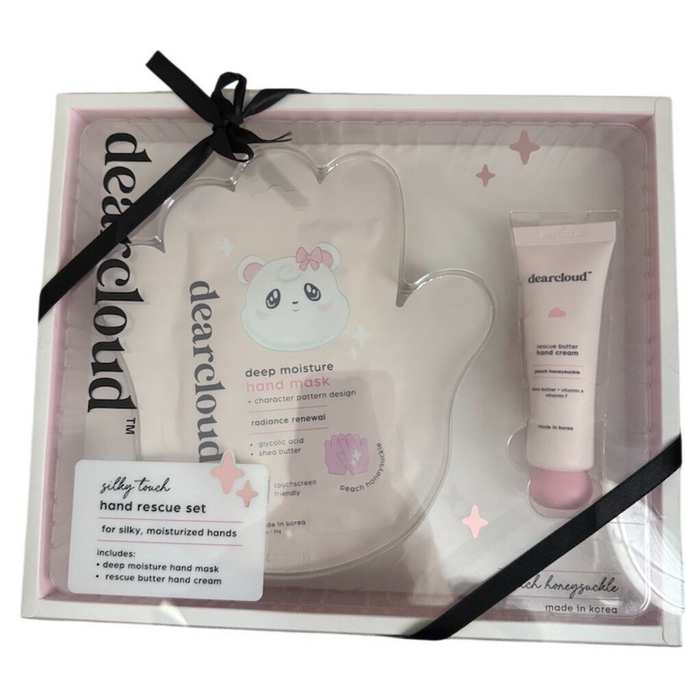 Reserved for Britt dearcloud Hand Rescue Set Deep Moisture Mask & Hand Cream